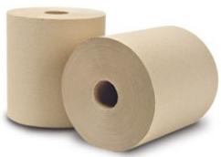 31300 Green Seal Certified Natural Controlled Roll Towels