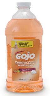 Gojo Luxury Foam Antibacterial Hand Soap Refill