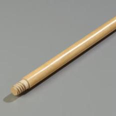 Wood Handle with Wood Threads