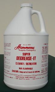 Hammons Super Degrease-It