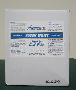 Hammons Fresh White Powder Laundry Detergent 25#