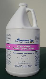 Hammons Pink Satin Hand Soap